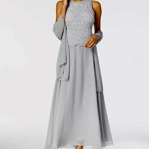 JKara Beaded Mother of Bride/Groom dress